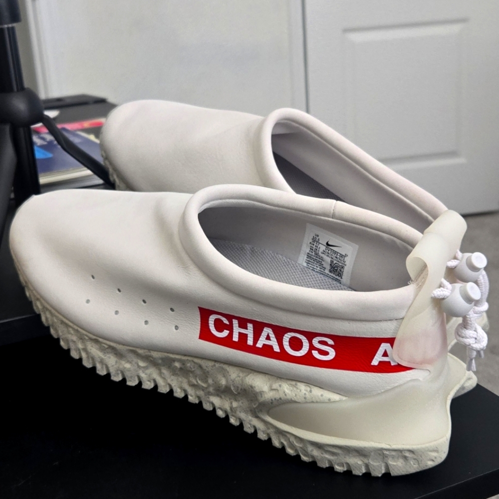 Size 10.5 - Nike Undercover x Moc Flow SP Light Bone